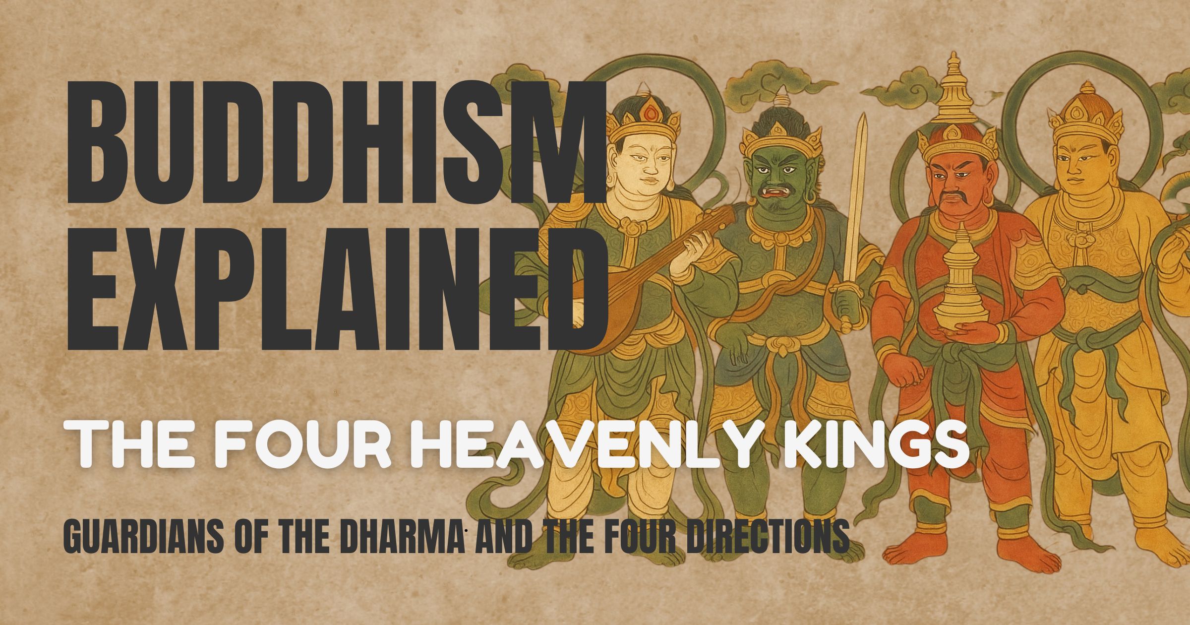 buddhism explained four heavenly kings