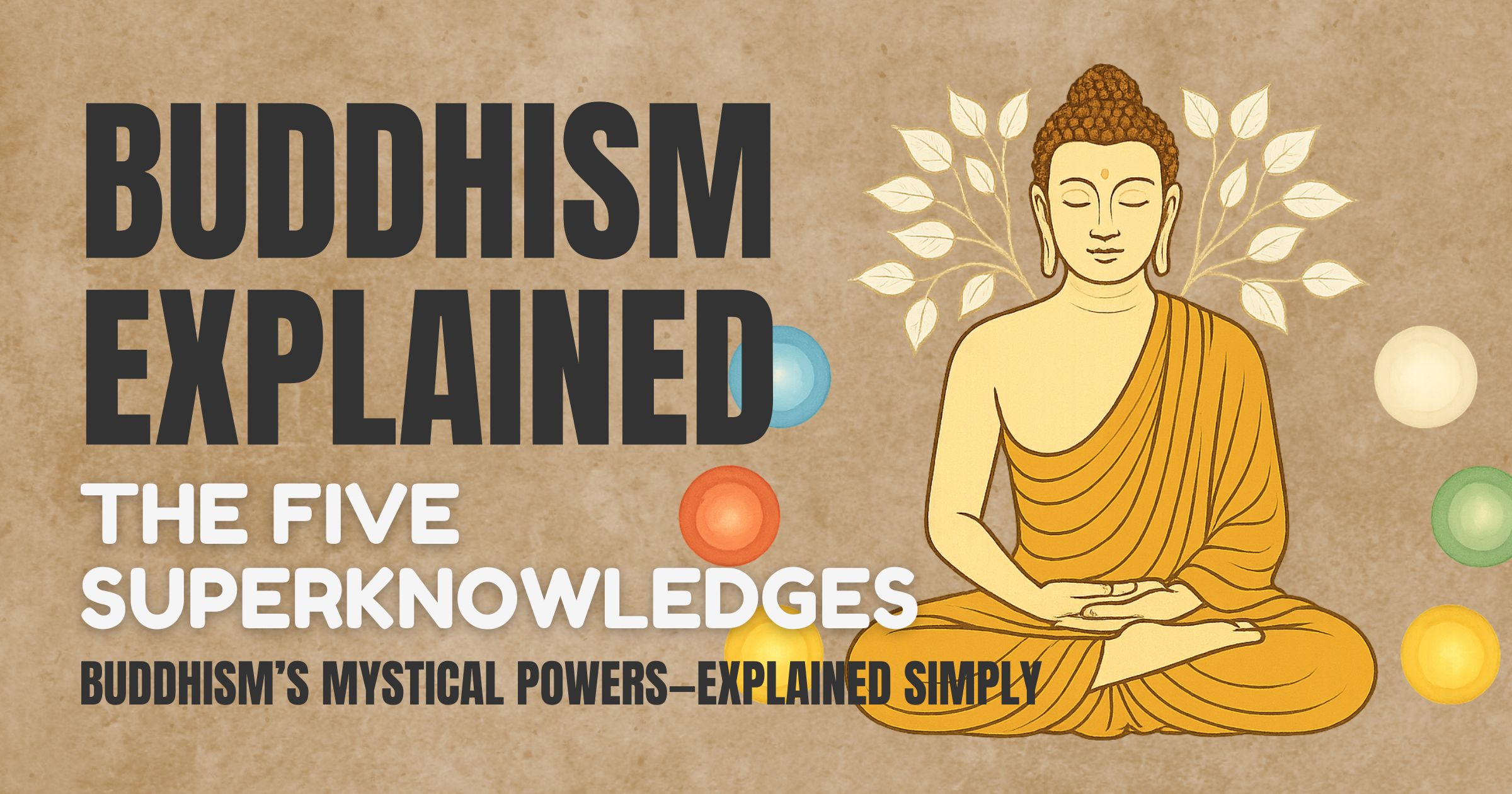buddhism explained abhijna superknowledges