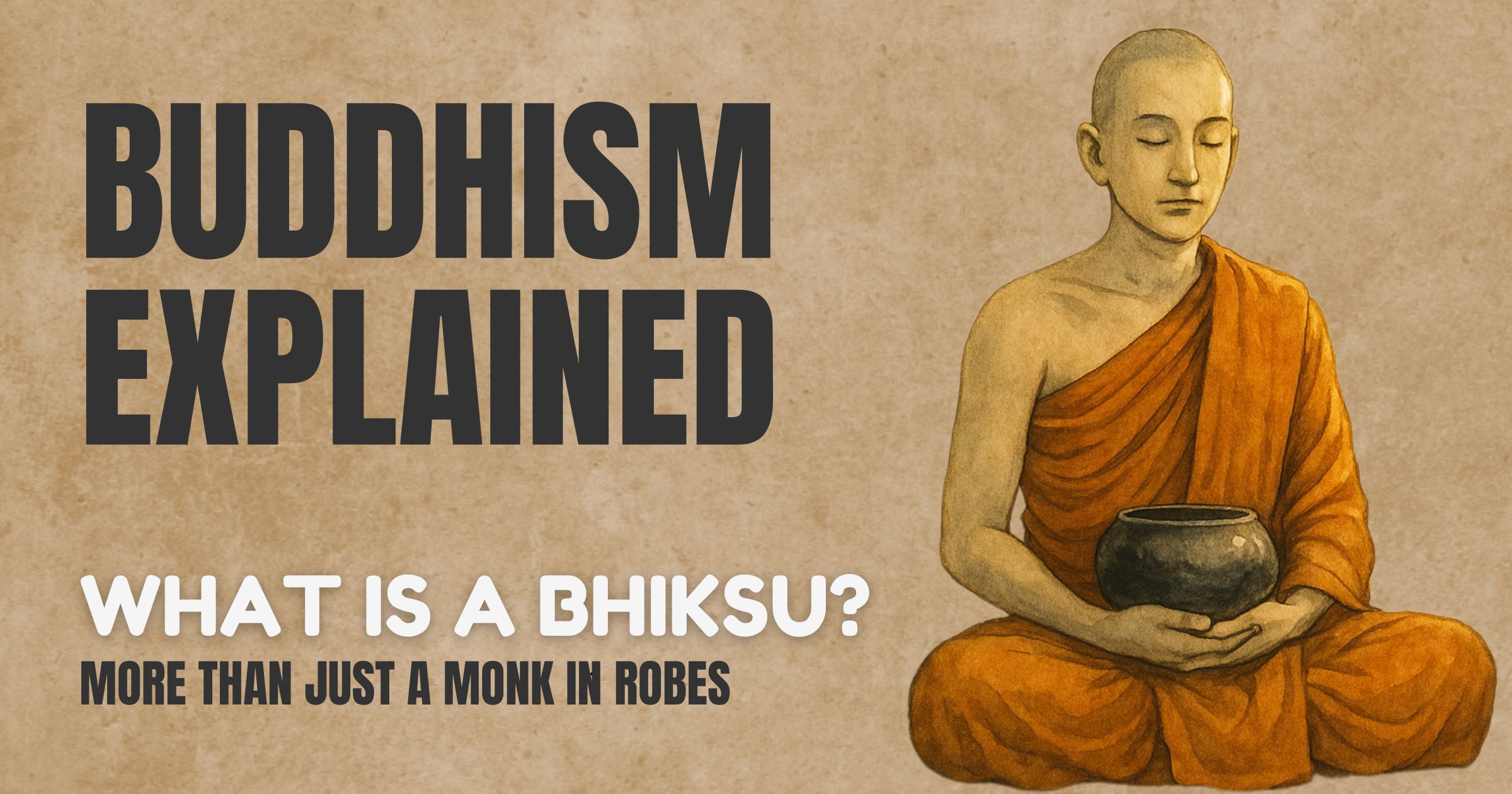 buddhism explained bhikshu thumbnail