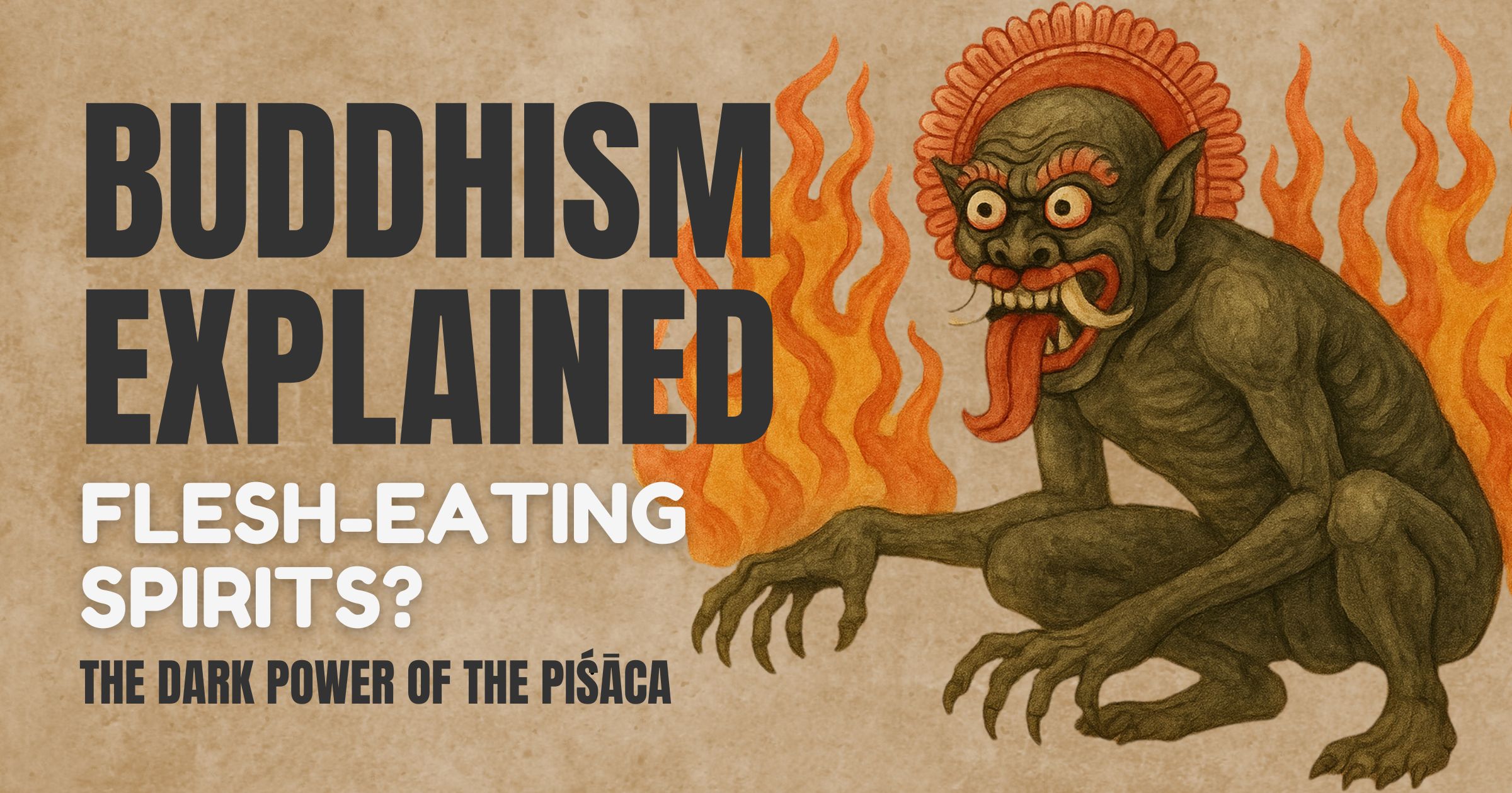 buddhism explained pisaca thumbnail