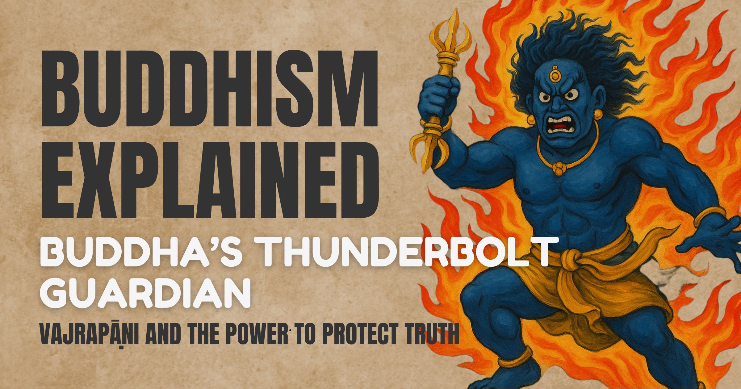 buddhism explained vajrapani thumbnail