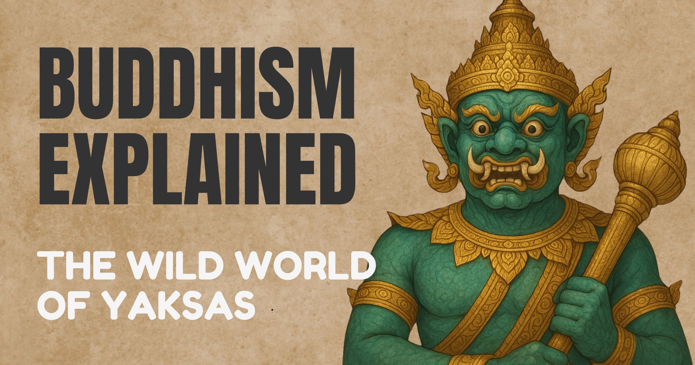 buddhism explained yakshas thumbnail