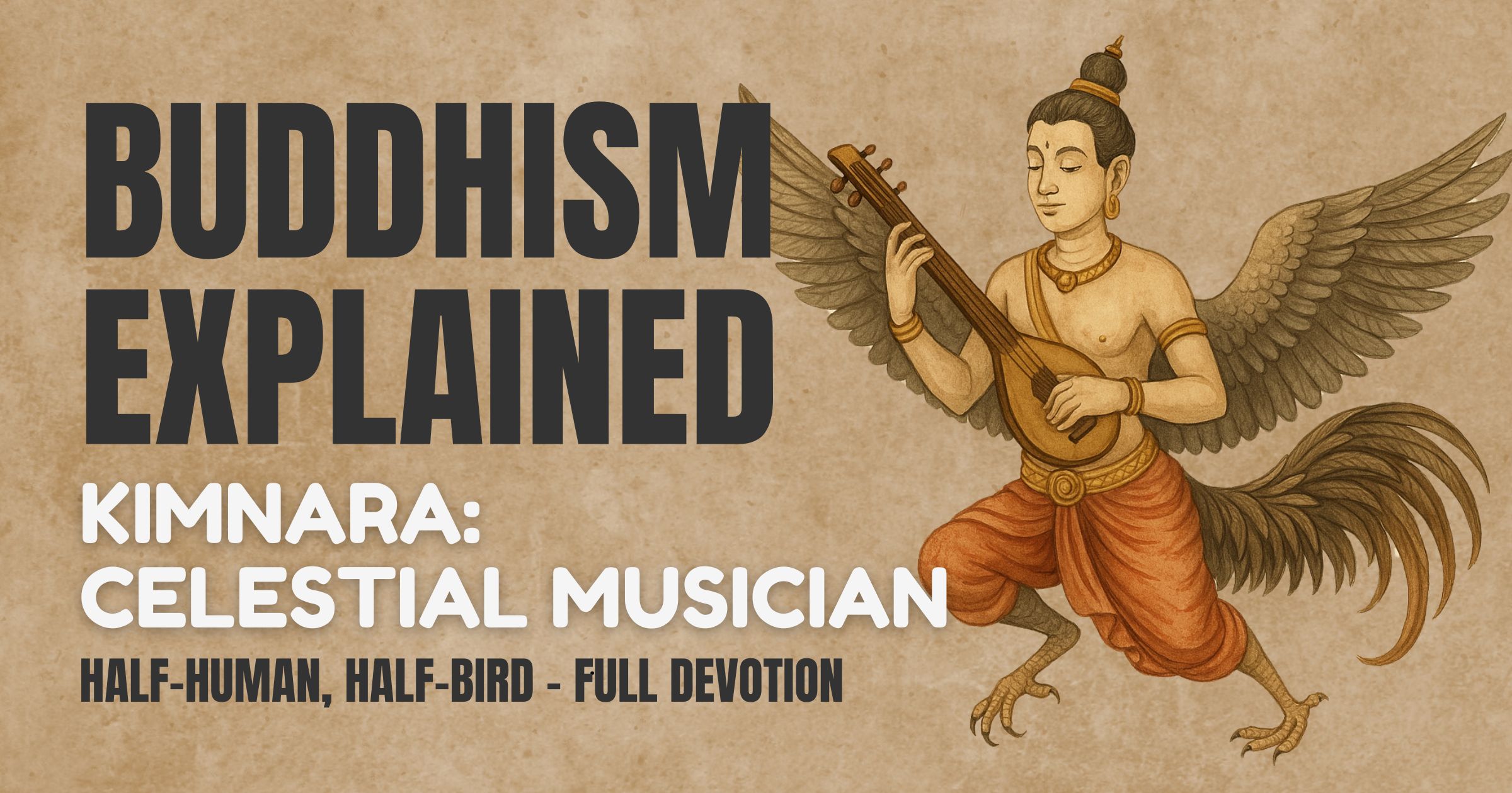 kinnara celestial musician thumbnail