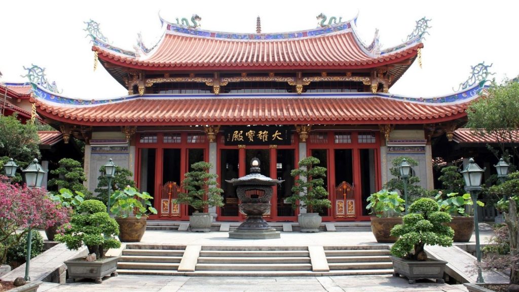 lian shan shuang lin monastery