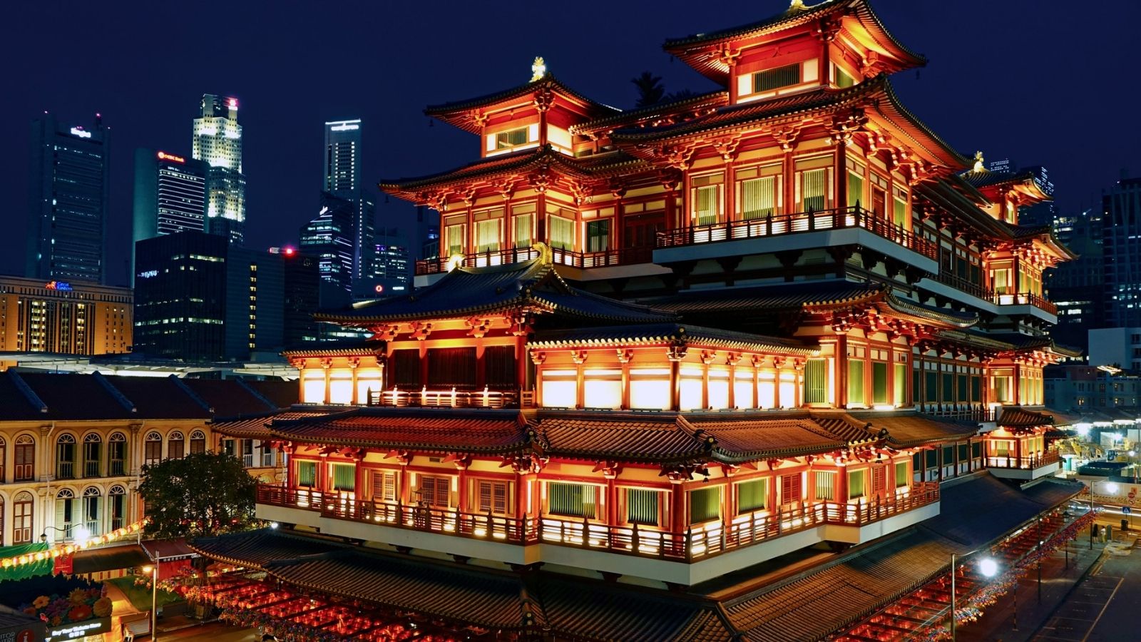 buddha tooth relic singapore