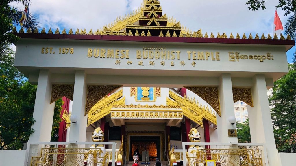 burmese buddha temple