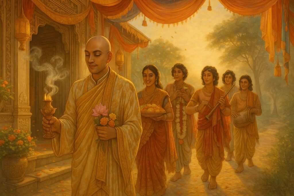 casket seal mantra indian celebration