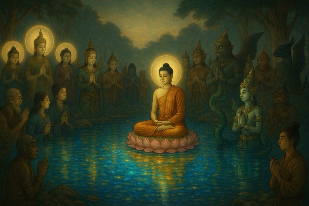 casket seal mantra jewel pond cosmic assembly